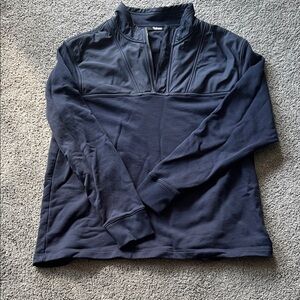Murano Navy Quarter-Zip Pullover